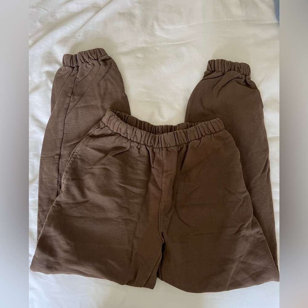 John Galt / Brandy Melville brown comfy sweatpants good condition